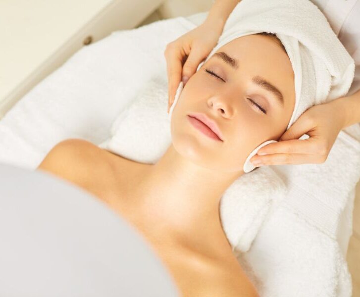 Limpieza facial